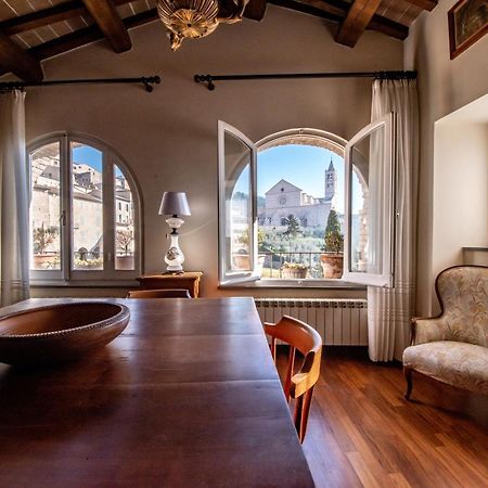Casa Spagnoli Assisi Eksteriør billede