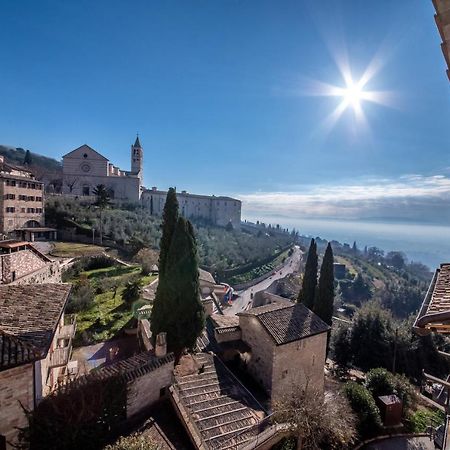 Casa Spagnoli Assisi Eksteriør billede