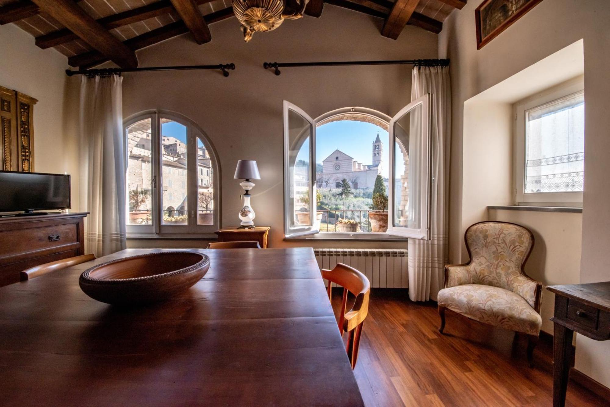 Casa Spagnoli Assisi Eksteriør billede