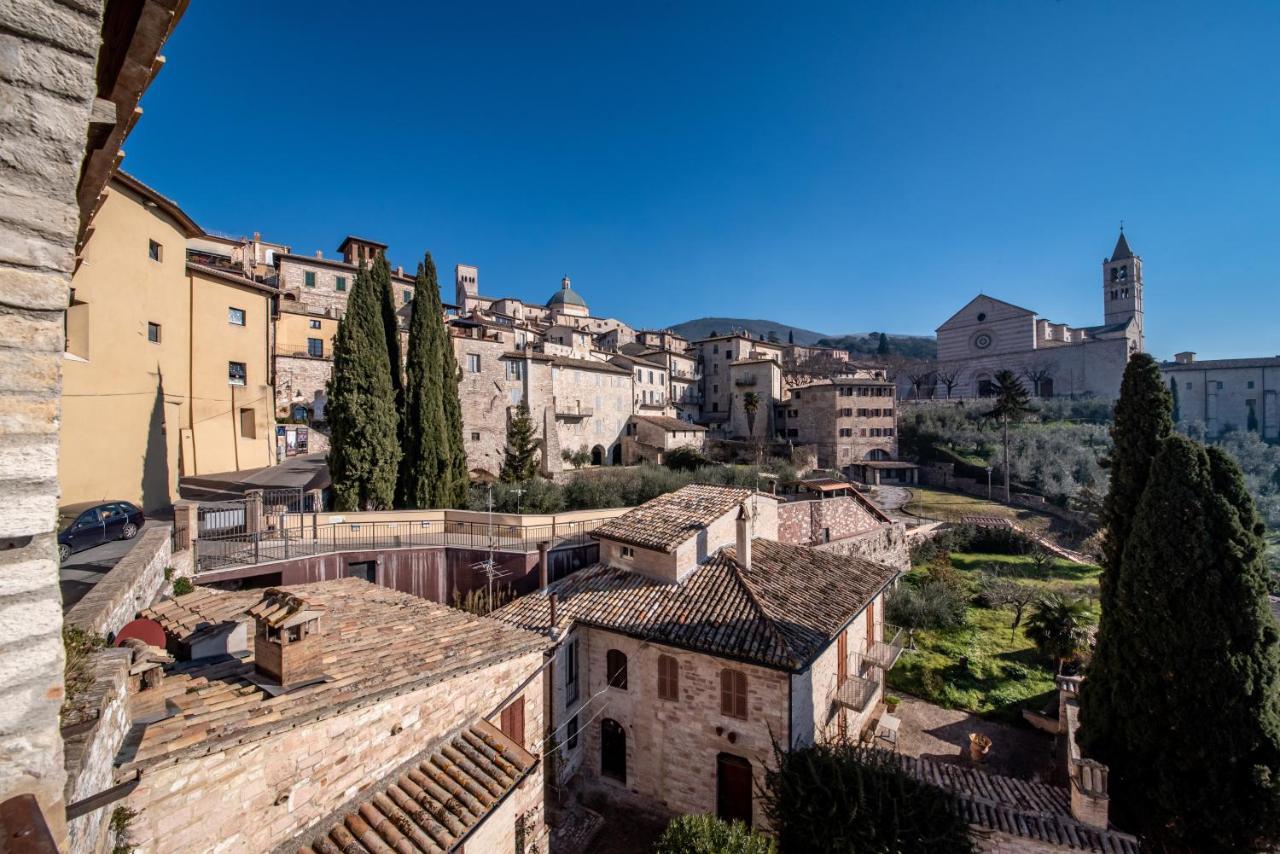 Casa Spagnoli Assisi Eksteriør billede