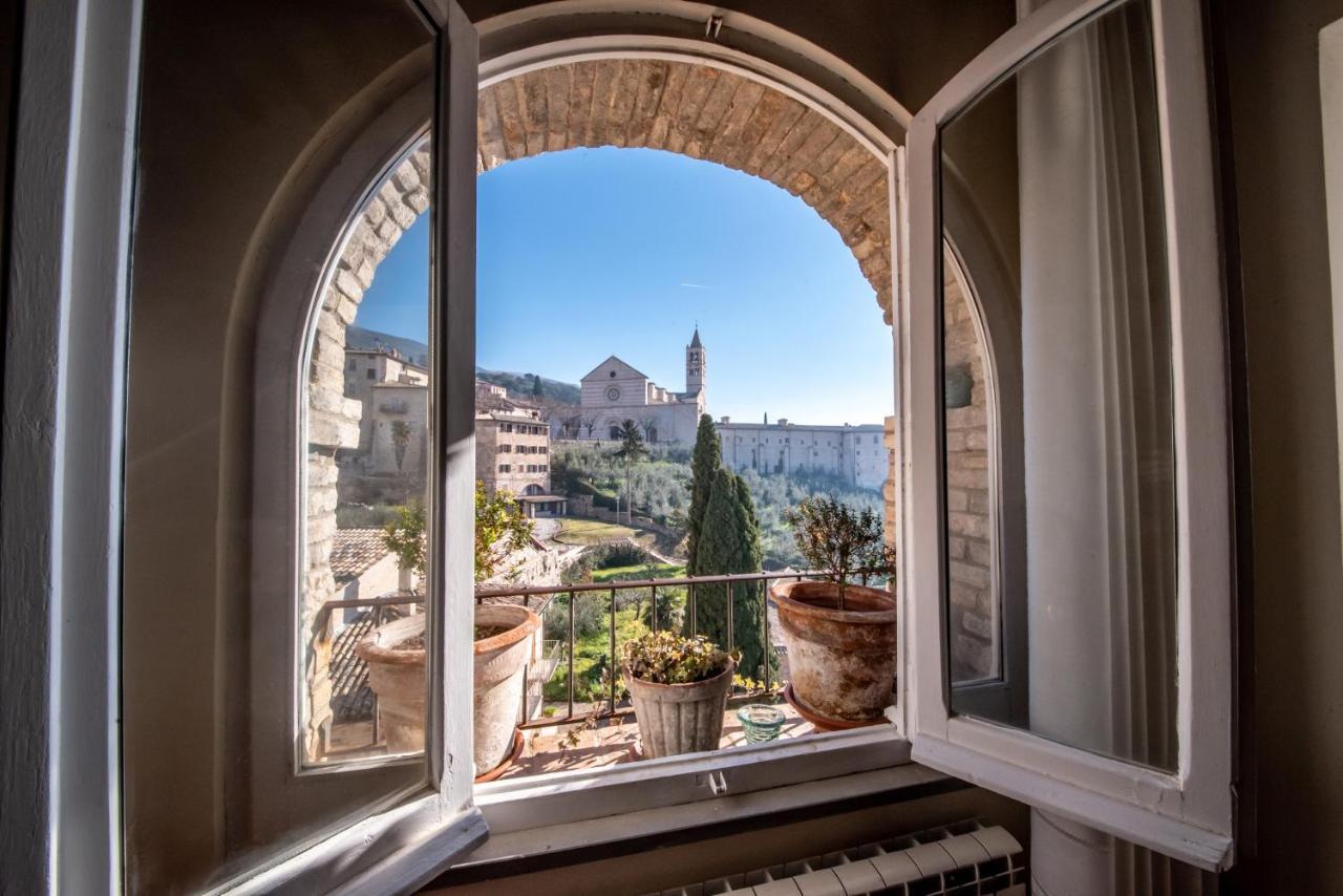 Casa Spagnoli Assisi Eksteriør billede