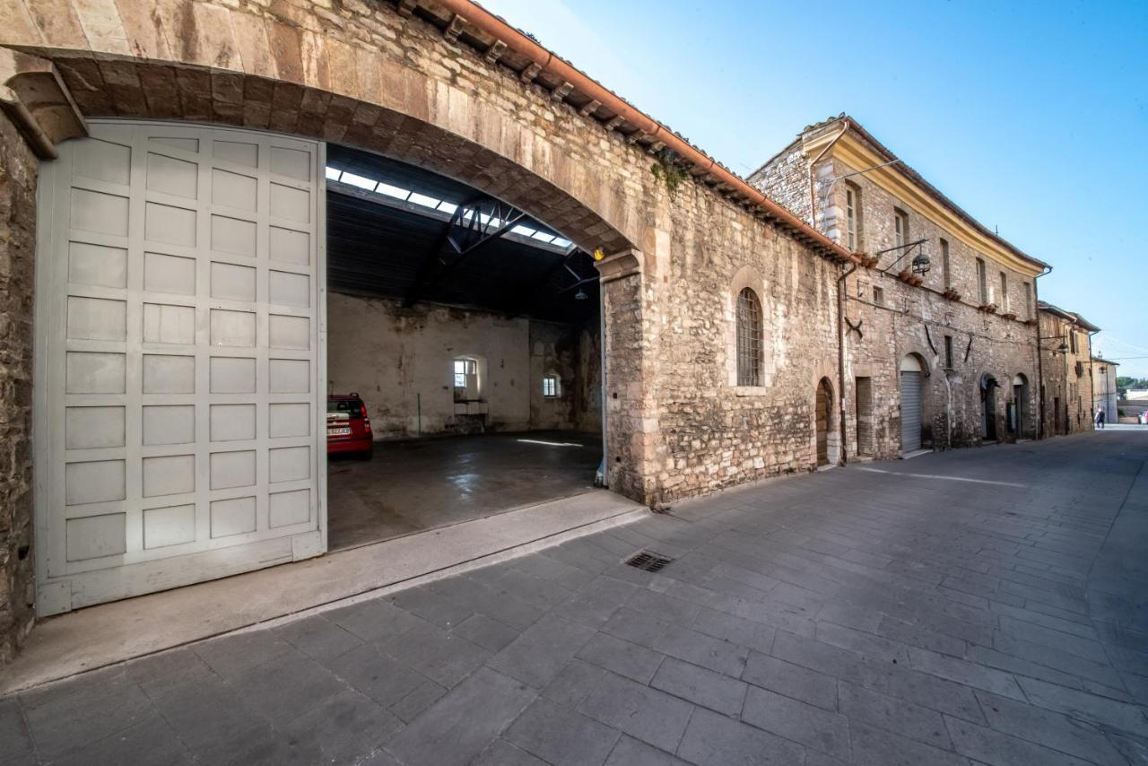 Casa Spagnoli Assisi Eksteriør billede