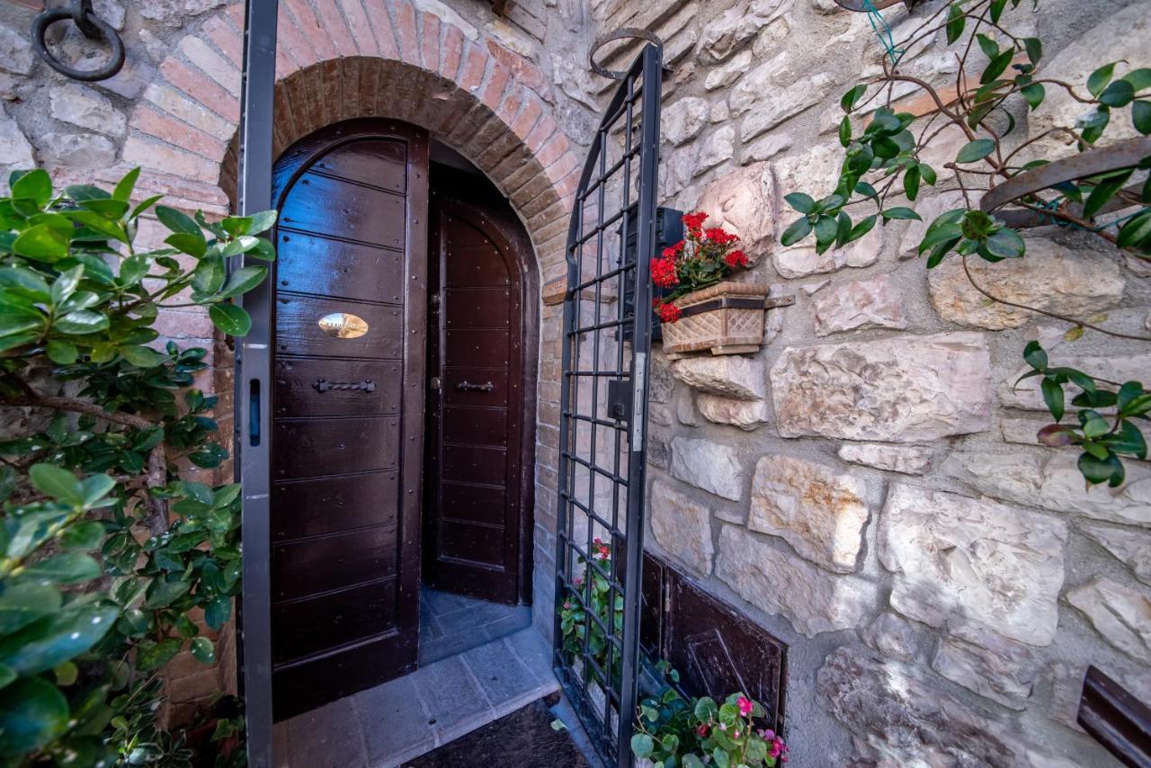 Casa Spagnoli Assisi Eksteriør billede